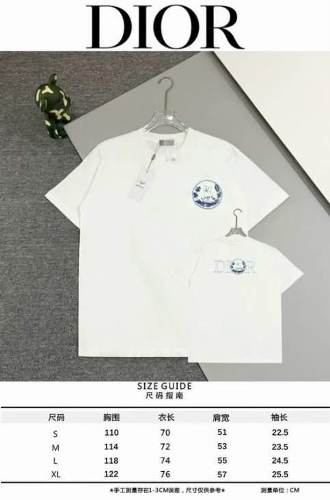 Dior T Shirts Short _SKUDiorS-XLm6tx1215722